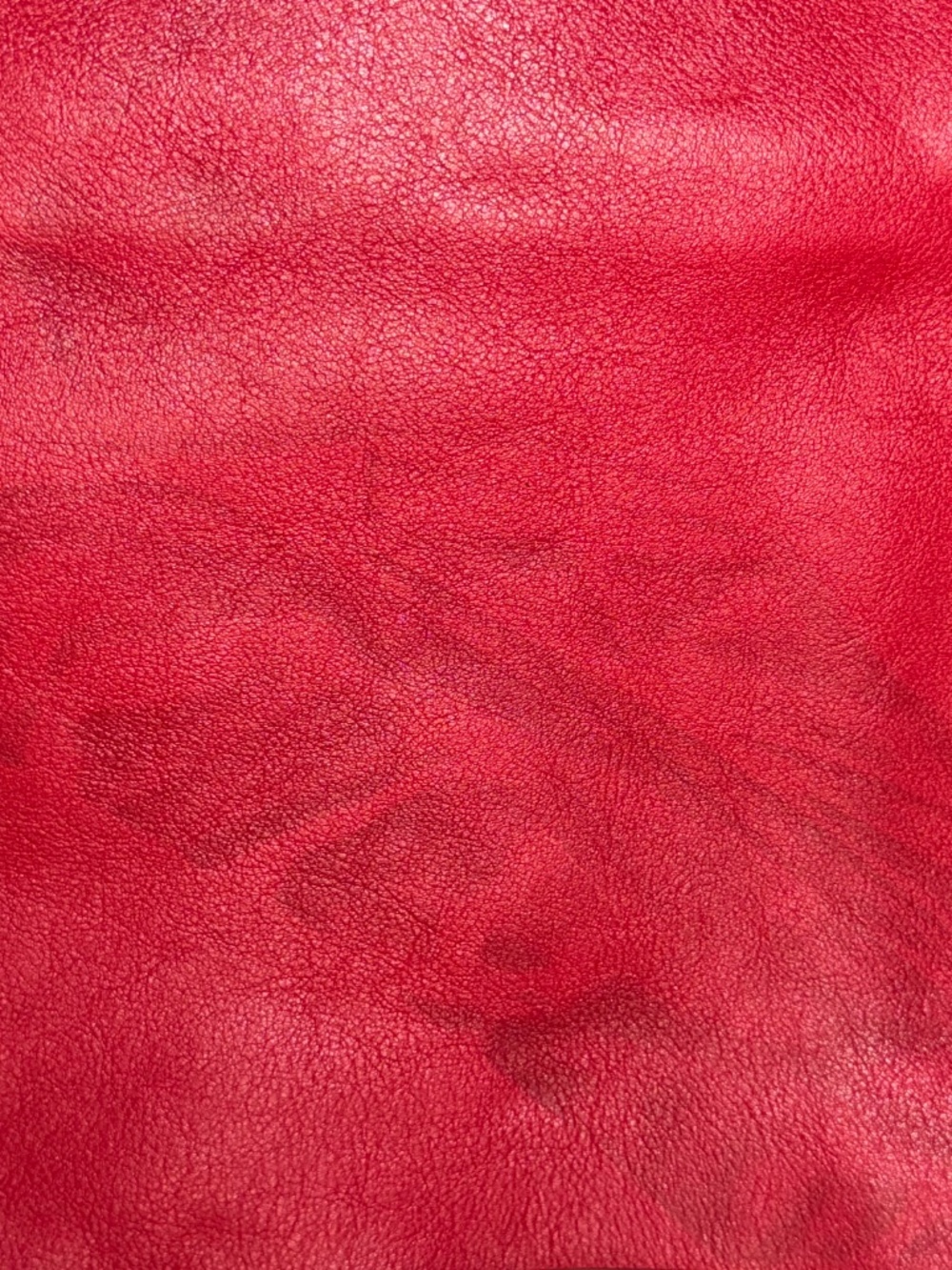 Mansur Gavriel Red Everyday Soft Tote Bag Leather - Picture 6 of 7